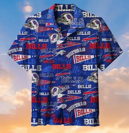 Discover Amazing Buffalo Bills Hawaiian Shirt