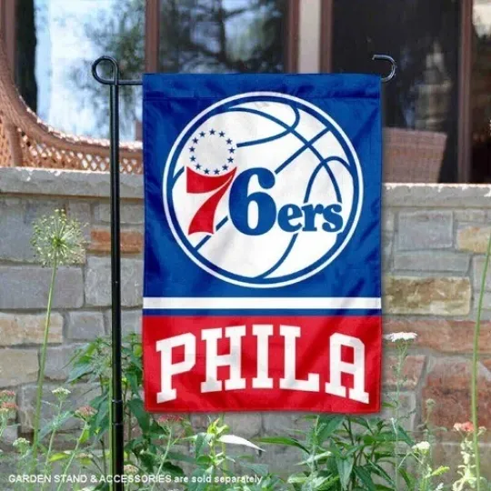 Discover Phila 76ers Flag Graden Flag new hot best gift