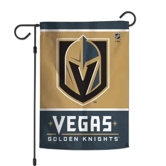 Discover Veg-as Golden Knights Flag Graden Flag Christmas Gift Holiday