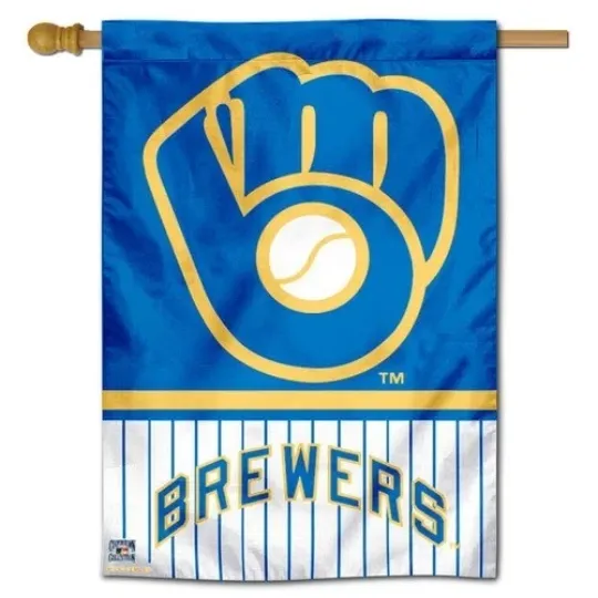 Discover Brewers Flag Graden Flag Christmas Gift Holiday