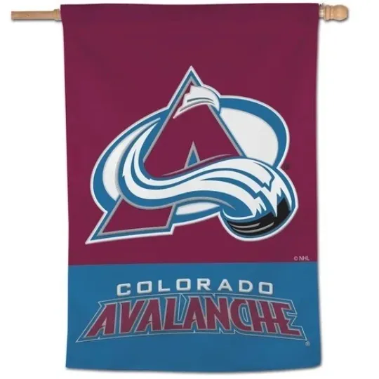 Discover Col-orado Avala-nche Flag Graden Flag