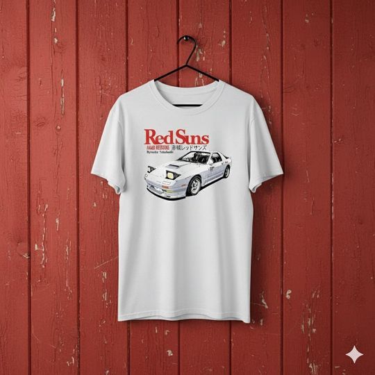 Discover Akagi Redsuns Ryosuke Takahashi Initial D T-Shirt Classic Band