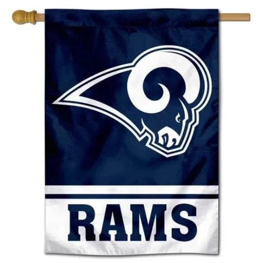 Discover L0s A-ng-eles Rams Flag House Flag