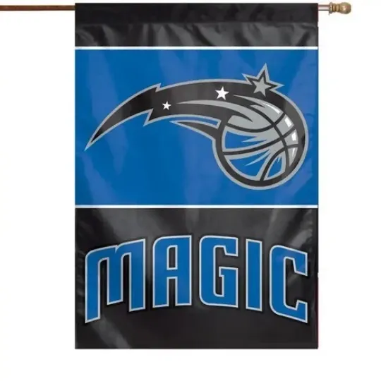 Discover Christmas Gift Holiday Orl-ando Magic Flag House Flag