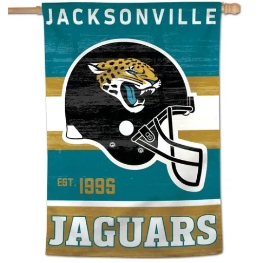 Discover Jaguars Flag House Flag, Fan gift Christmas Gift Holiday