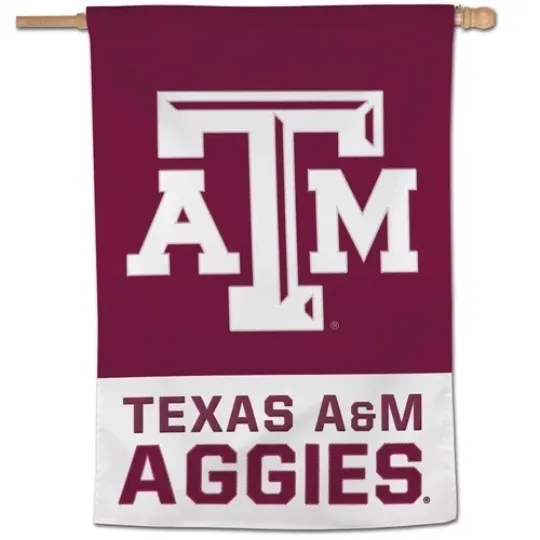 Discover Texas Ag-gies Flag House Flag