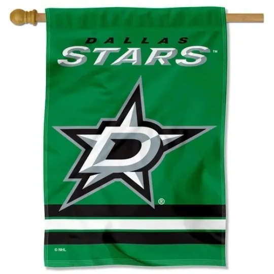 Discover Da-ll-as Stars Flag House Flag