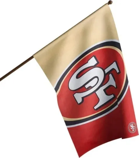 Discover S F 49-ers Flag House Flag, Fan gift, Best gift