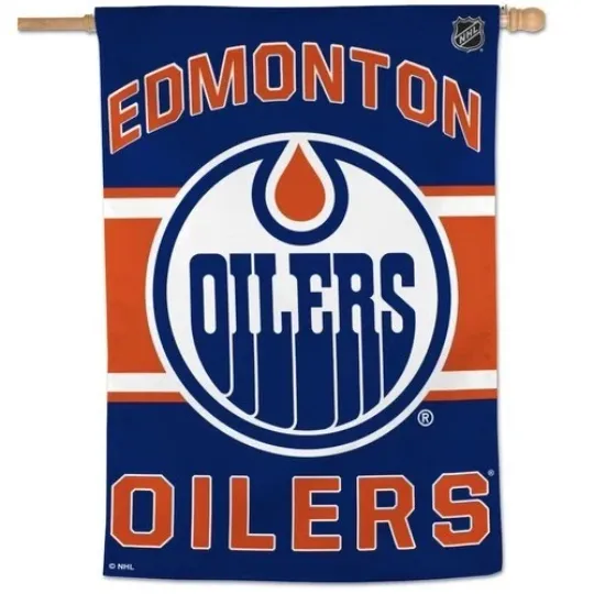 Discover Ed-mon-ton 0ilers Flag Graden Flag