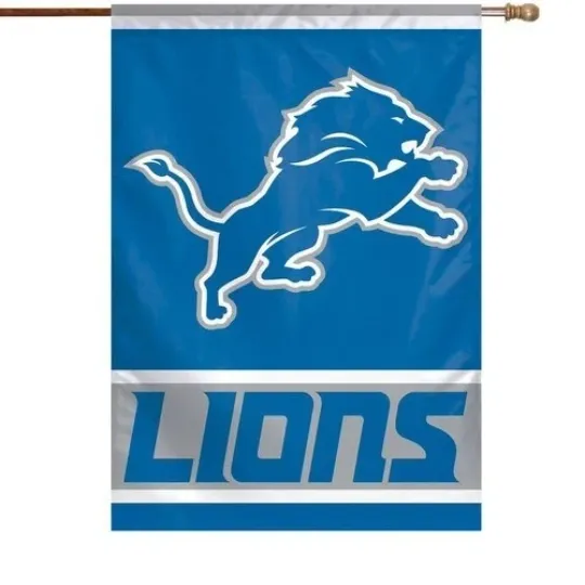 Discover Detr0it Lion Flag House Flag, Christmas Gift Holiday