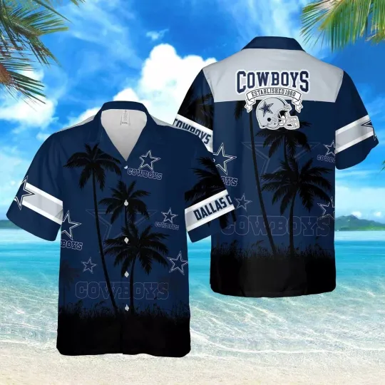 Discover Dallas Football Team Cowboyss Hawaiian Shirt
