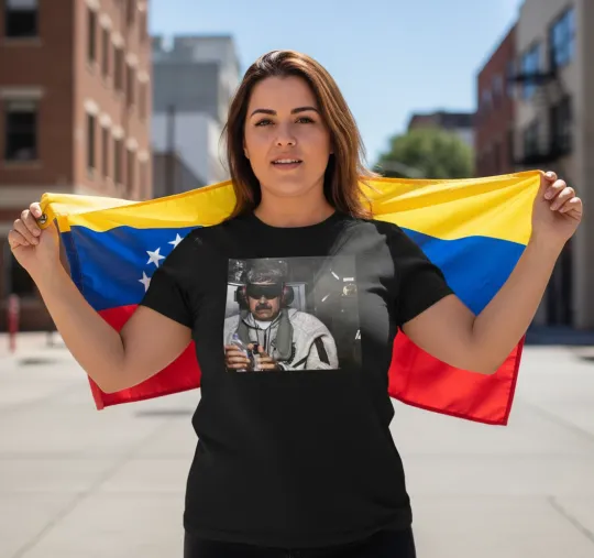 Discover Nicolas Maduro Captured - USA Venezuela T-shirt - FREE Shipping