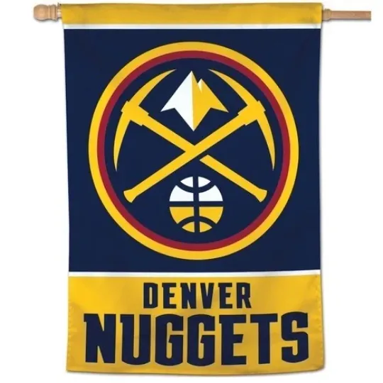 Discover SALE! Den-ver Nuggets Flag Graden Flag