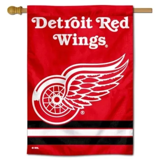 Discover Red Wings Flag Graden Flag