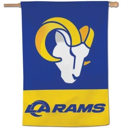 Discover L0s Ang-el-es R-a-ms Flag Graden Flag