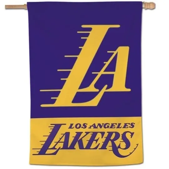 Discover L0s Ang-eles Lak-ers Flag Graden Flag