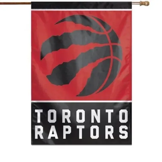 Discover Tor0nto Raptors Flag Graden Flag