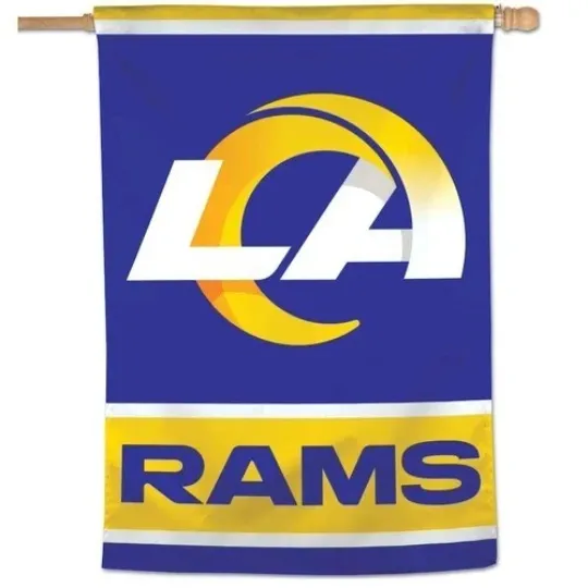 Discover L0s An-geles Ra-ms Flag Graden Flag