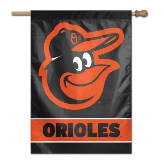 Orioles Flag House Flag, Holiday gift, Fan gift