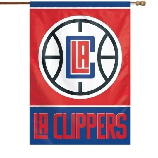 Discover L-A Clippers Flag Graden Flag