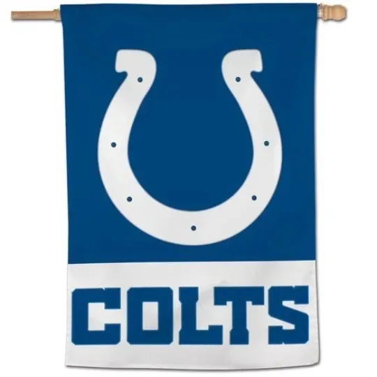 Discover Indianapolis C0lts Flag Graden Flag