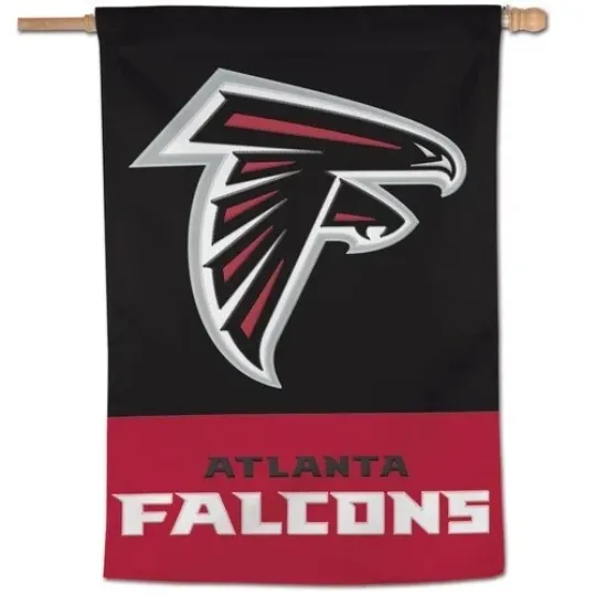 Discover SALE 35%! At-lan-ta Fal-c0ns Flag Graden Flag
