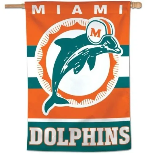 Discover Mi-a-mi Dolphins Flag Graden Flag, Father day gift