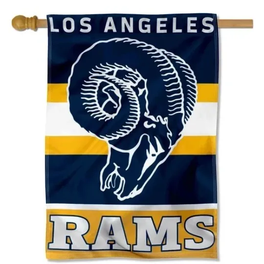 Discover Rams Vintage Retro Flag Graden Flag Christmas Gift Holiday