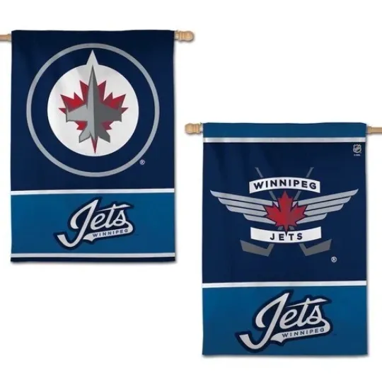 Discover Winnipeg J-e-ts Flag Graden Flag Christmas Gift Holiday