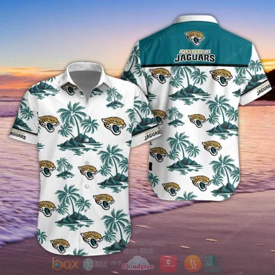 Discover Jacksonville Football Team Jaguarss Hawaiian Shirt, Button Down Full Size S-5XL