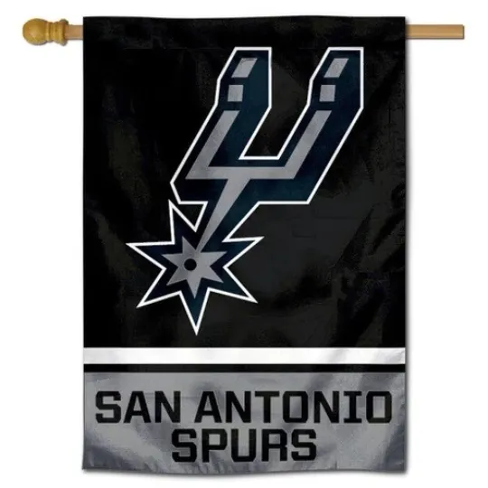 Discover San Ant0nio S-purs Flag House Flag Christmas Gift Holiday