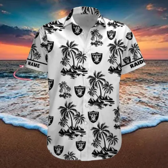 Discover Las Vegas Football Team Raiderss Hawaiian Shirt