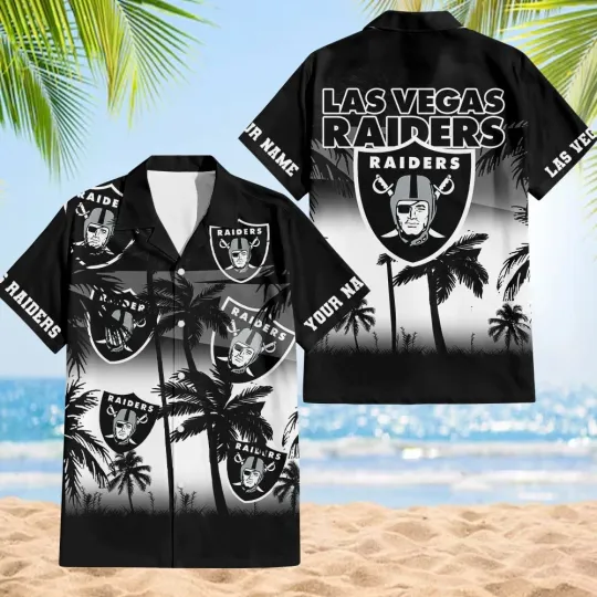 Discover Las Vegas Football Team Raiderss Hawaiian Shirt