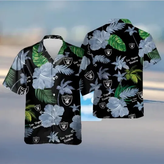 Discover Las Vegas Football Team Raiderss Hawaiian Shirt