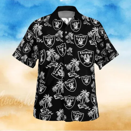 Discover Las Vegas Football Team Raiderss Hawaiian Shirt