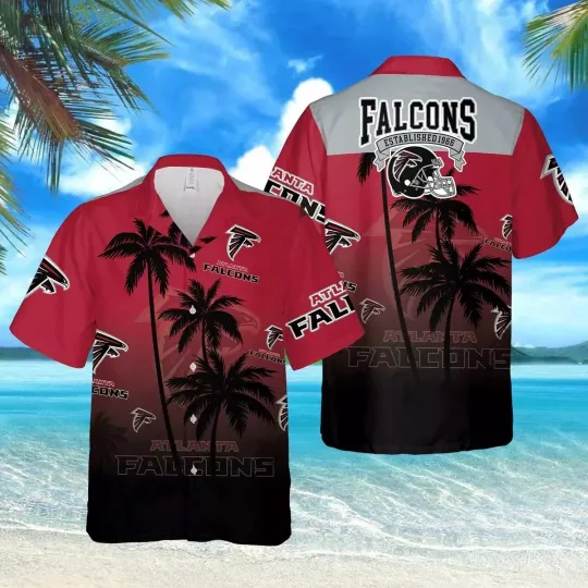Discover Atlanta Football Team Falconss Hawaiian Shirt