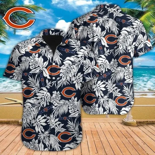 Discover Chicago Football Team Bearss Hawaiian Shirt