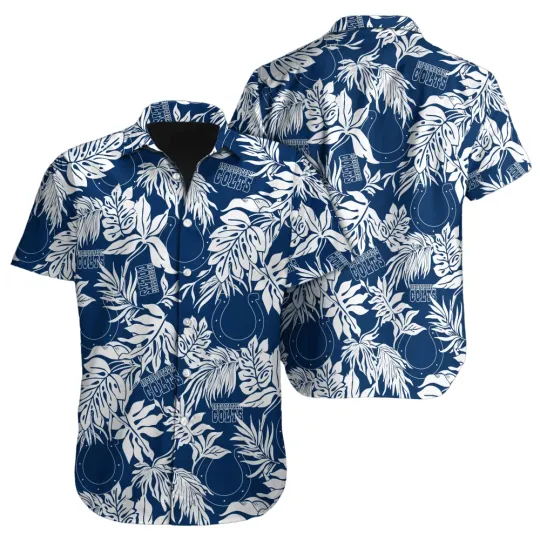 Discover Indianapolis Team Coltss  Hawaiian Shirt