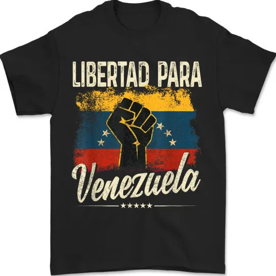 Discover Libertad para Venezuela Support Flag, I Stand with Venezuela,Hands Off Venezuela