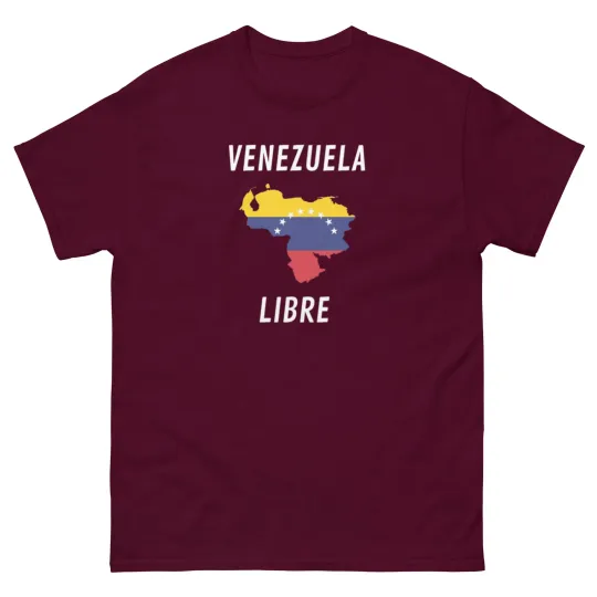 Discover Venezuela Libre Unisex T-Shirt