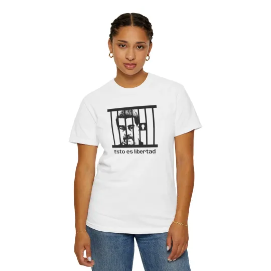 Discover Maduro Behind Bars Graphic Tee | Free Venezuela tshirt