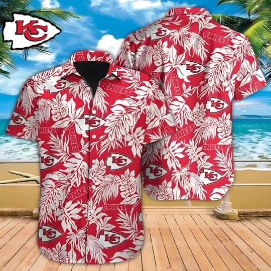 Discover Kansas City Team Chiefss Hawaiian Shirt