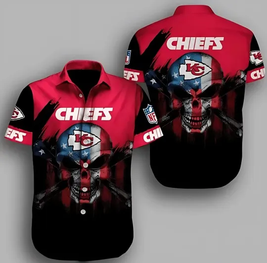 Discover Kansas City Football Team Chiefss Hawaiian Shirt