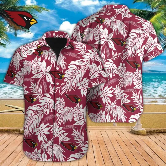 Discover Arizonna Football Team Cardinalss Hawaiian Shirt