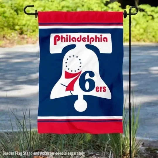 Discover Phila-del-phia 76err Retro Flag Graden Flag, best gift
