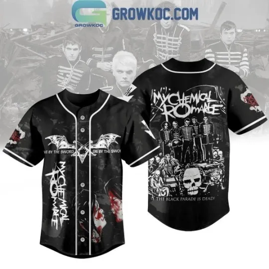 Discover My Chemical Romance The Black Parade Baseball Jersey