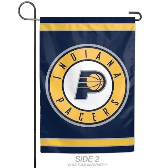 Discover Indiana Pacers Flag Graden Flag