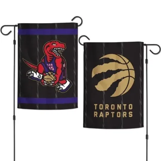 Discover To-ron-to Raptors Flag Graden Flag Christmas Gift Holiday