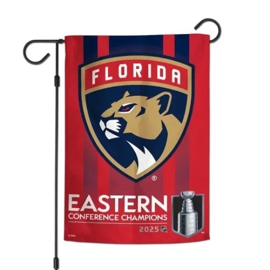 Discover Fl0rjda Pan-thers 2025 Eastern Conference Champions Flag Graden Flag
