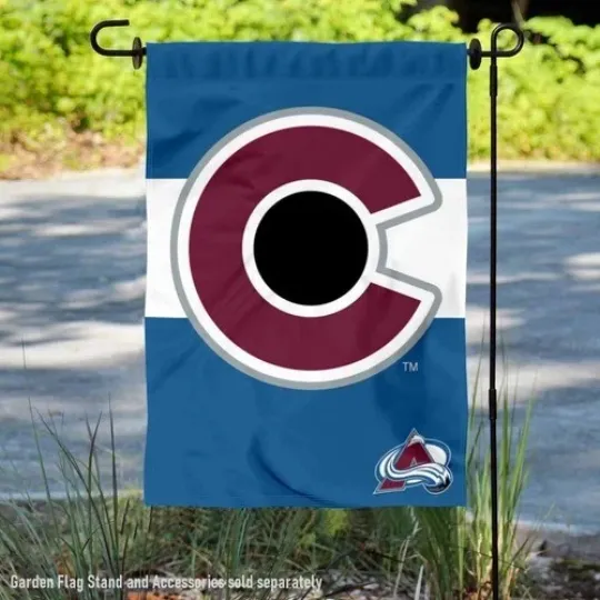 Discover C0l-ora-do Ava-lan-che State of Colorado Flag Graden Flag